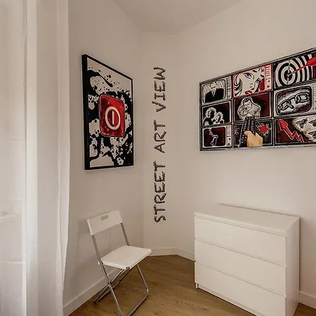 Apartamento Street Art View Roma
